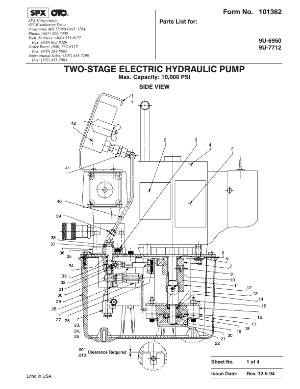 pump_elec220v50hz_9u_6950_a_pumps_powerteam_101362