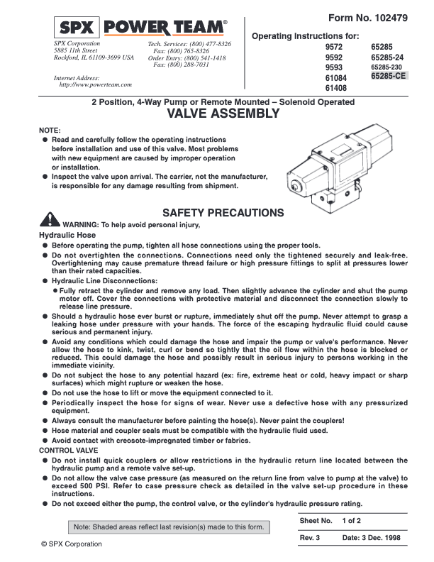 valve_solenoid4way115v_9592_b_accessories_powerteam_102479
