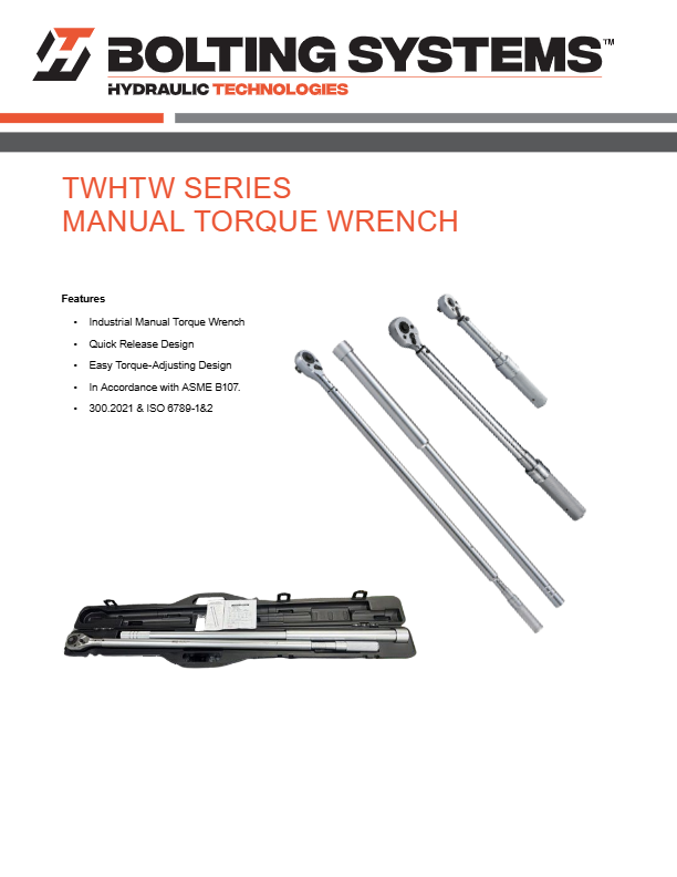 manualtorquewrenchbrochureltrtwhtw250toolsbsmanualtorquewrench0626usboltingsystemsbrochureen